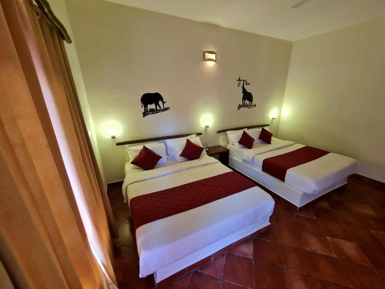 The Country Club Wildlife Resorts Bandipūr Exterior foto
