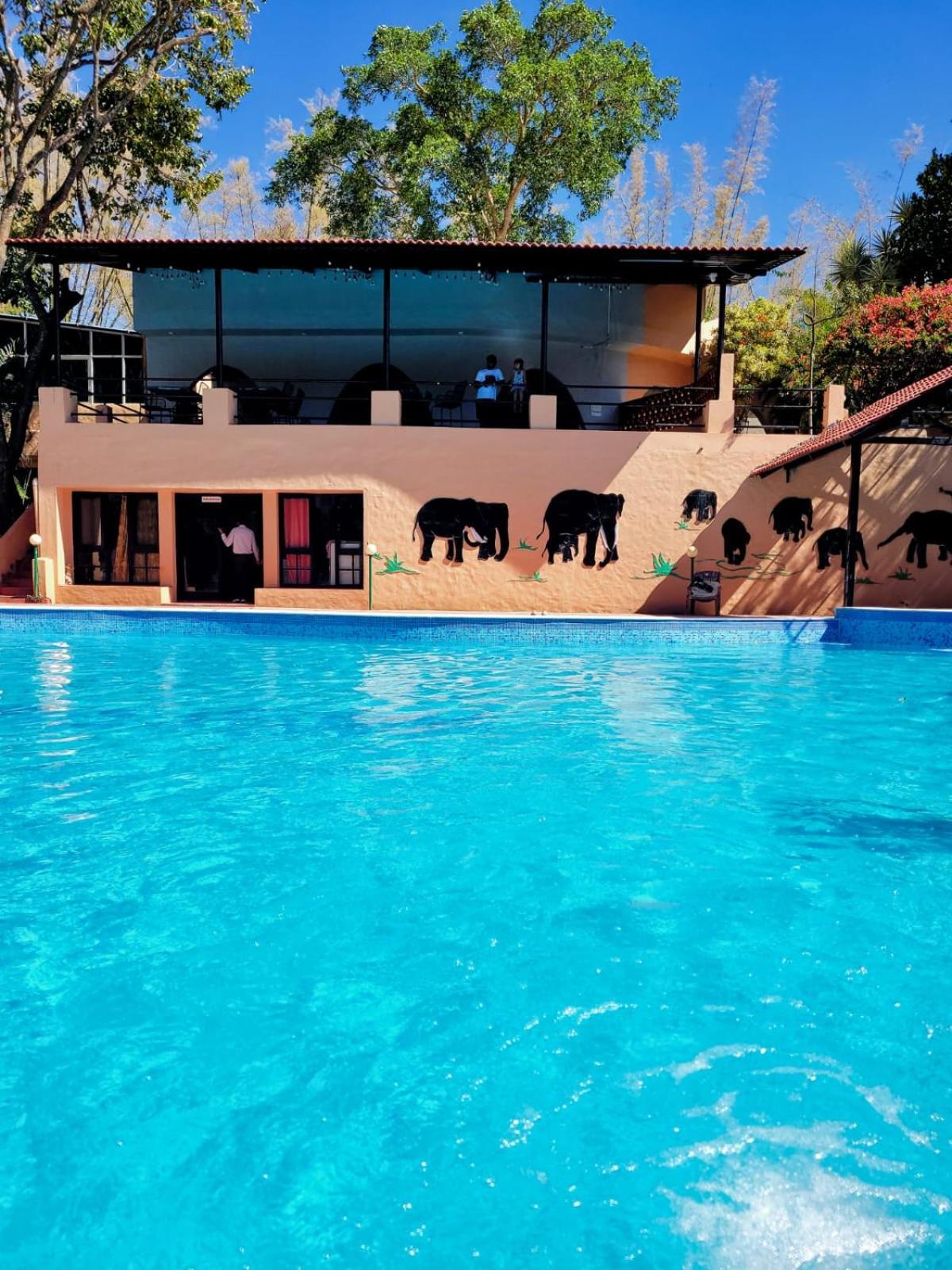 The Country Club Wildlife Resorts Bandipūr Exterior foto